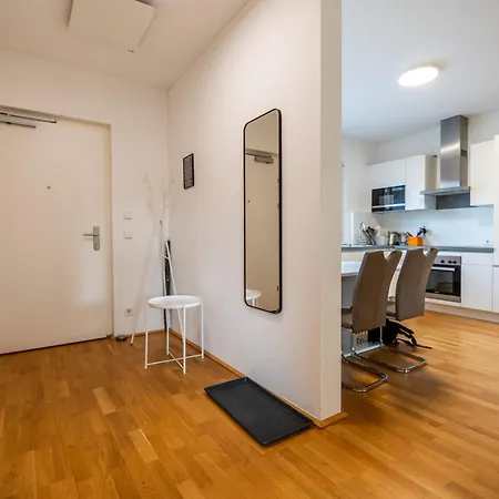 Shome Graz-ost I Self Check-in I Free Parking 아파트호텔 하트