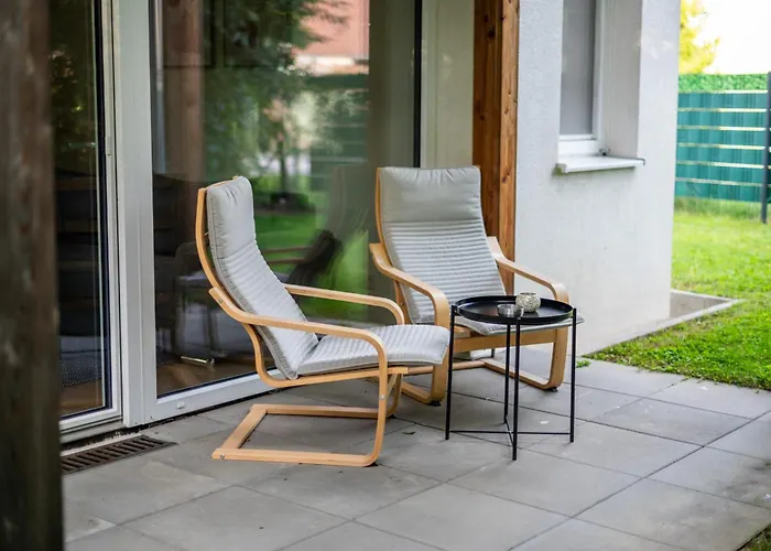 Shome Graz-ost I Self Check-in I Free Parking Apartmanhotel 4*